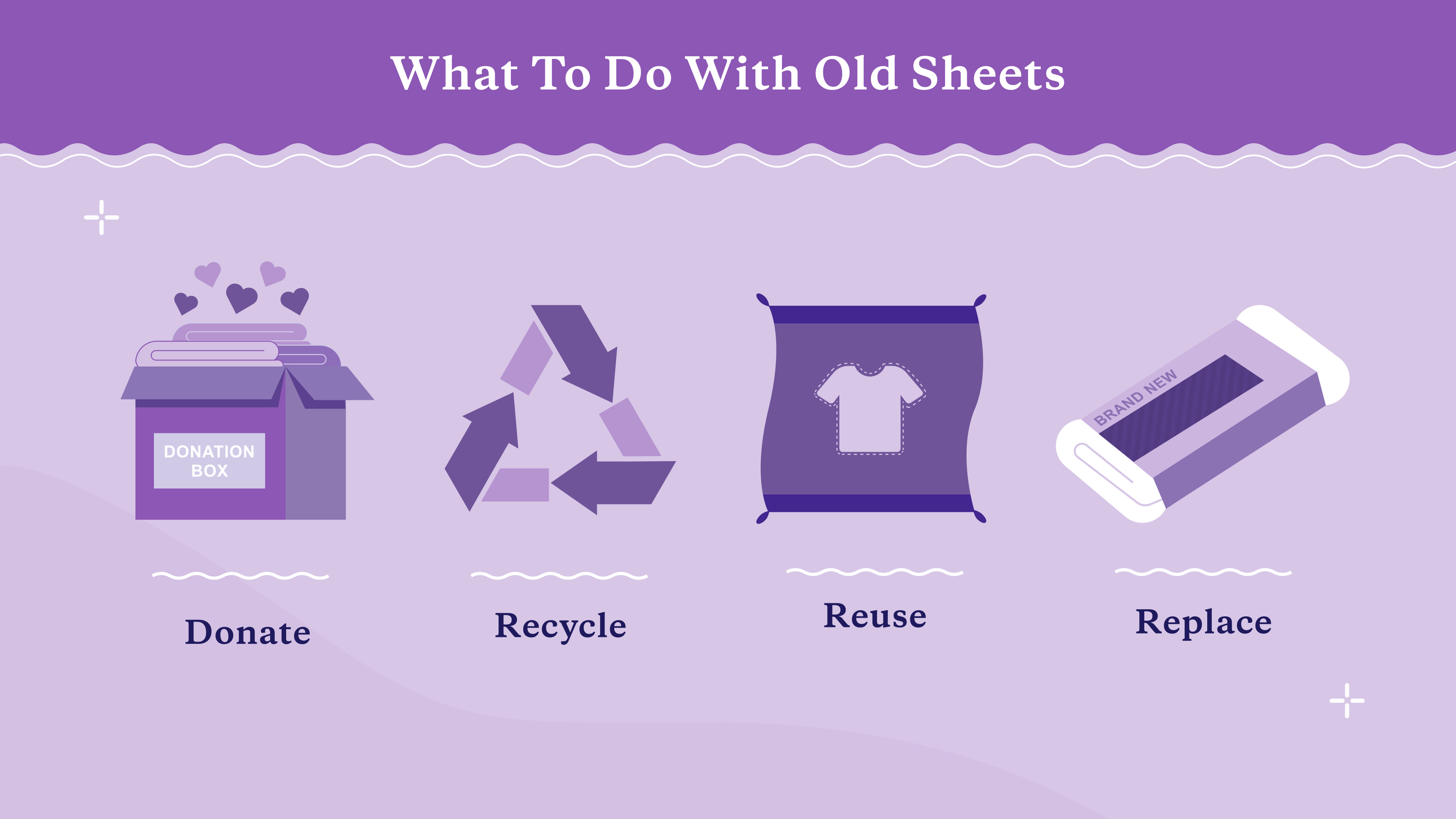 Thing you can do with old sheets