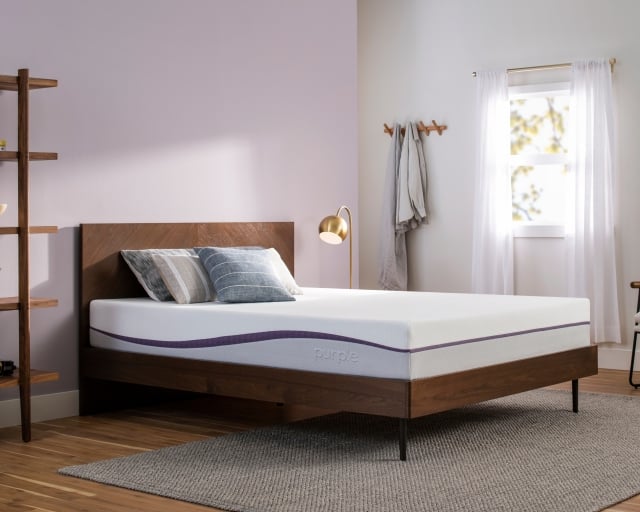 purple mattress