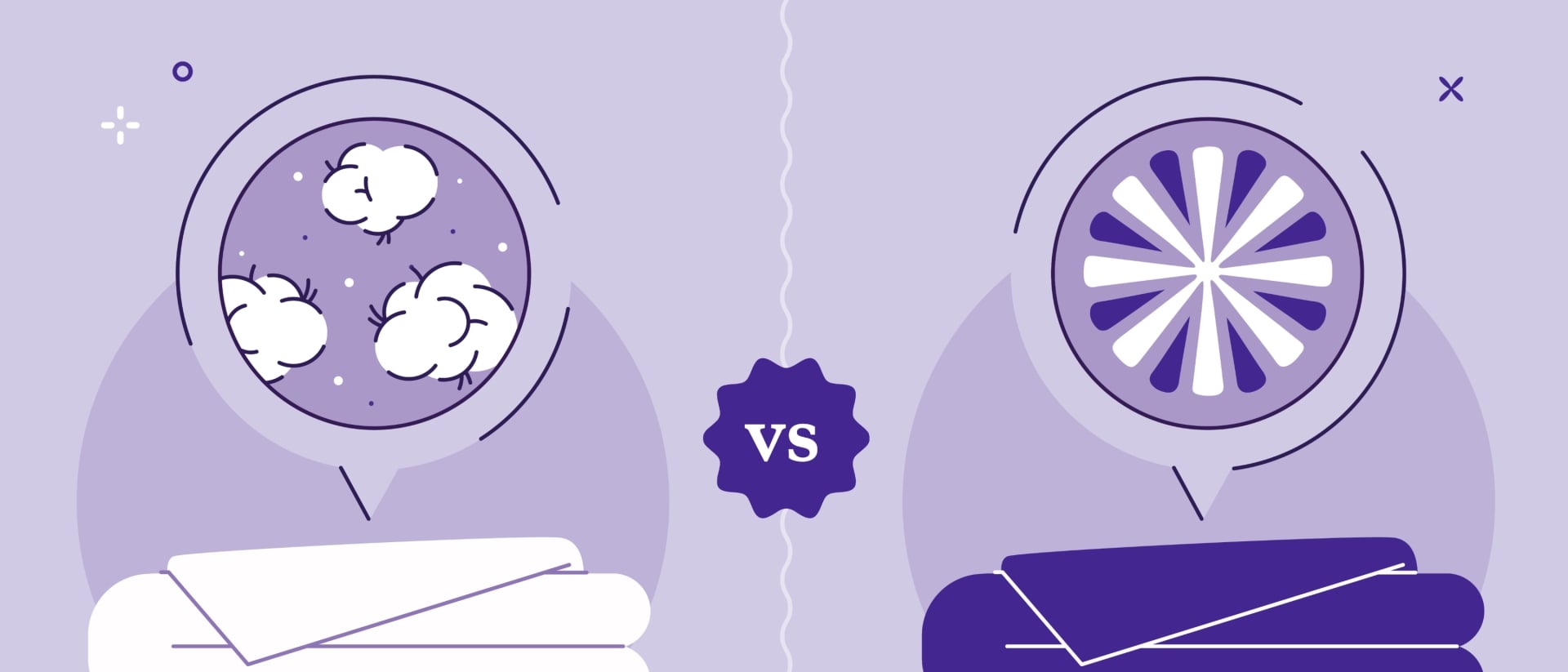 cotton vs microfiber sheets