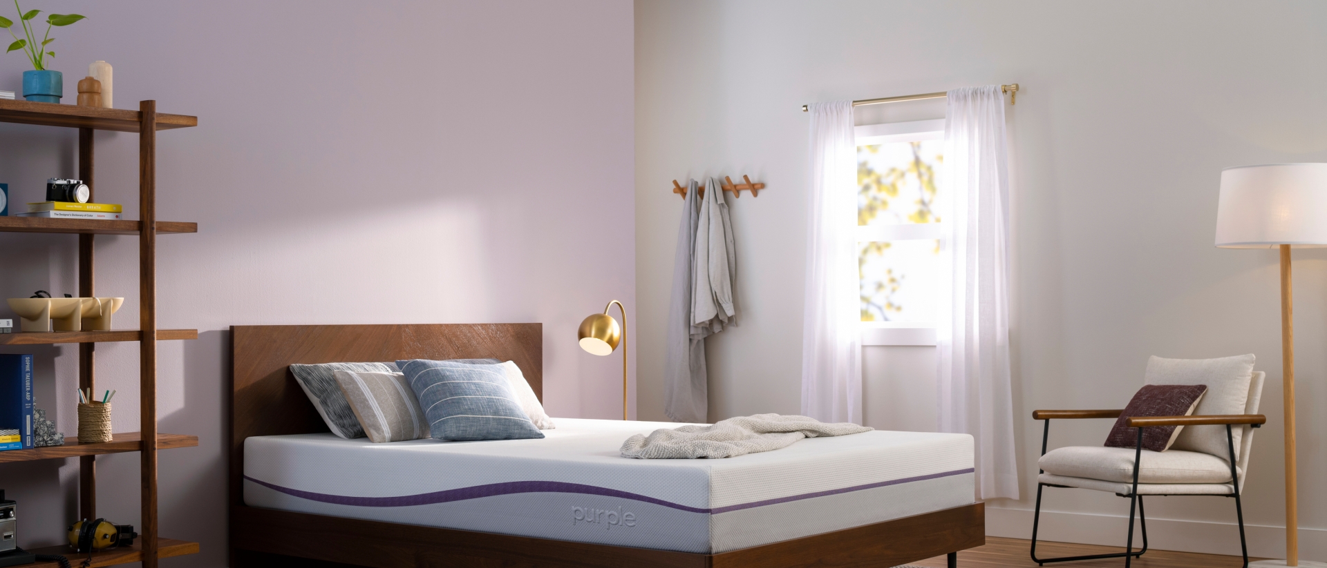 purple mattress