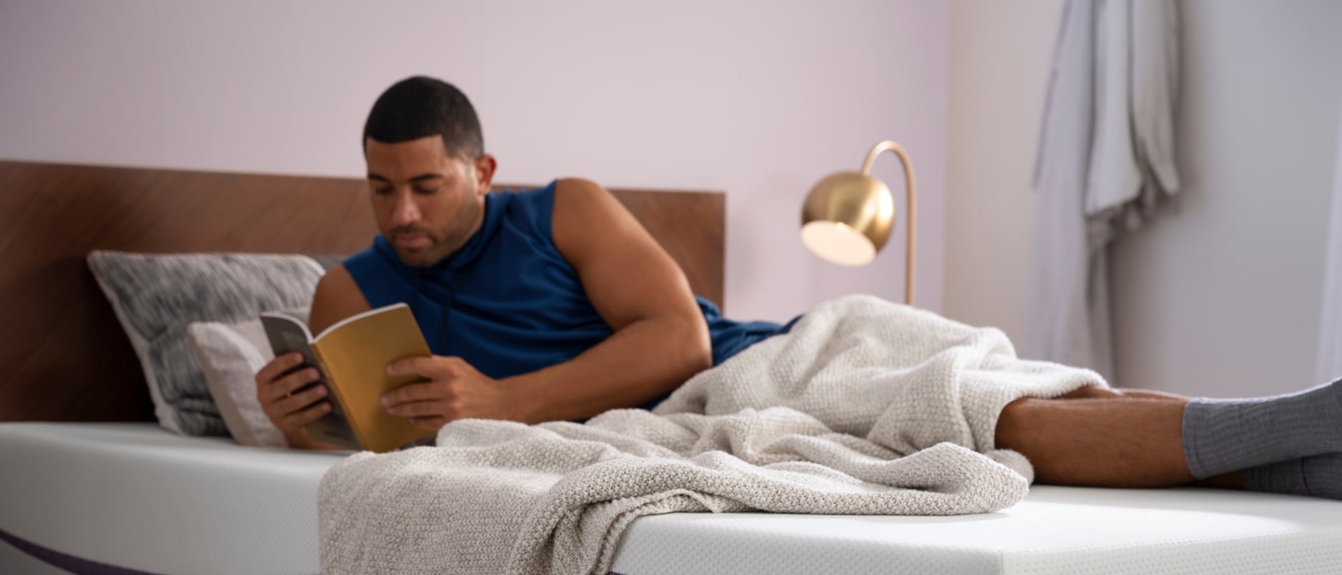 purple mattress